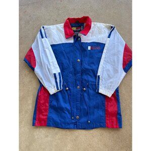 Vintage New York Classics Sports Colorblock Jacket Red/Blue/White